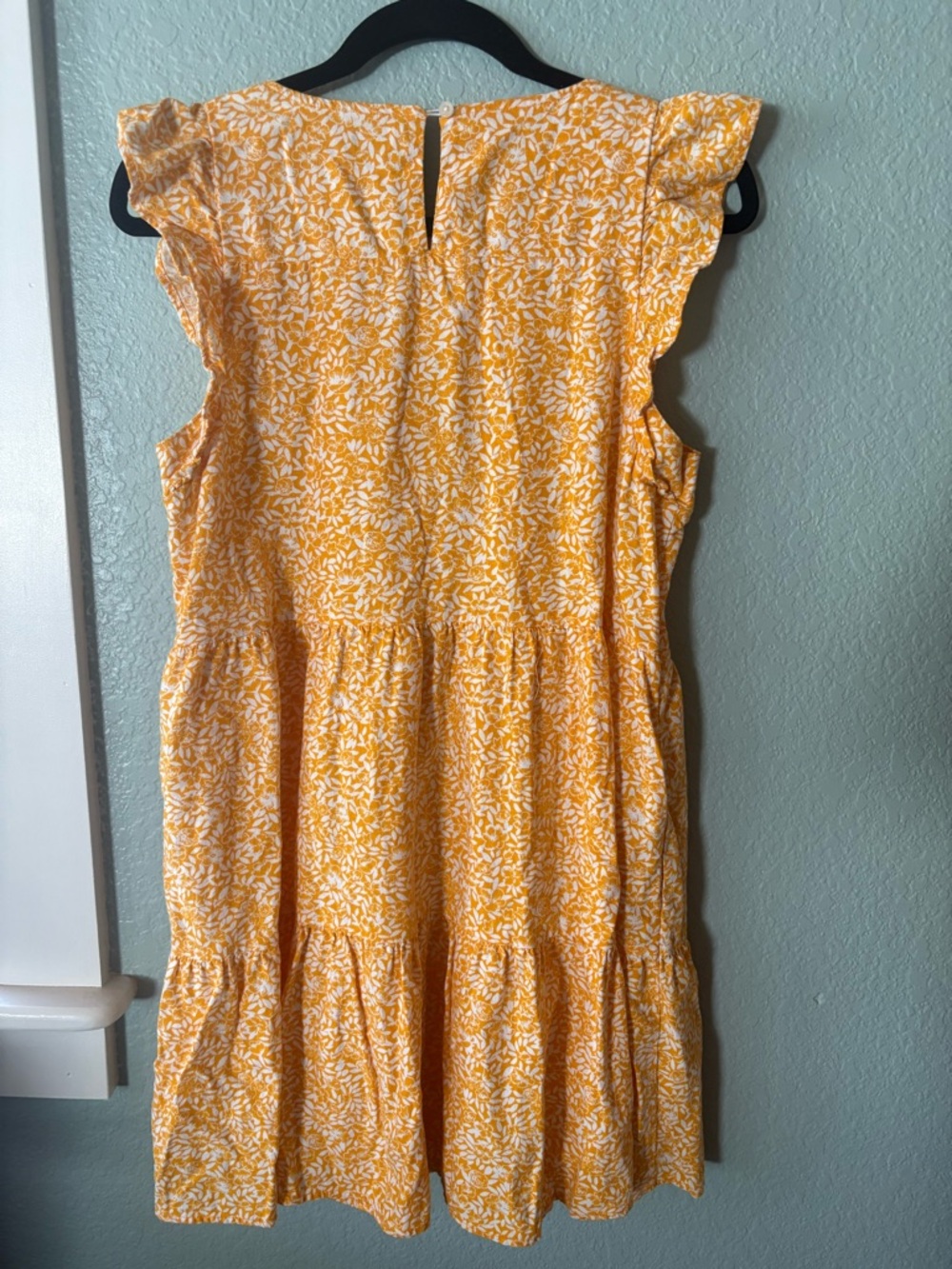 J. Crew Linen Blend Floral Dress - Picture 2 of 4